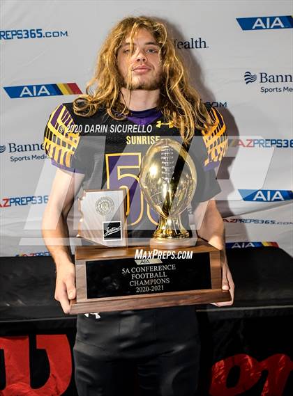 Thumbnail 2 in Ironwood vs Sunrise Mountain (AIA 5A Final Awards) photogallery.