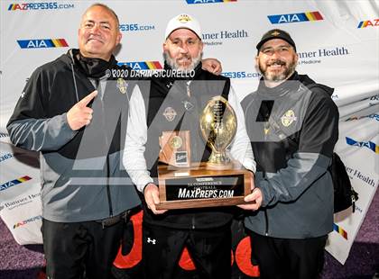 Thumbnail 3 in Ironwood vs Sunrise Mountain (AIA 5A Final Awards) photogallery.