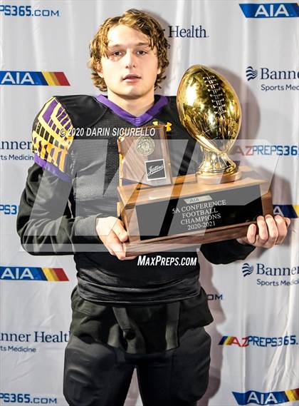 Thumbnail 2 in Ironwood vs Sunrise Mountain (AIA 5A Final Awards) photogallery.