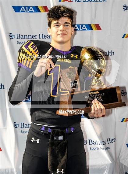Thumbnail 1 in Ironwood vs Sunrise Mountain (AIA 5A Final Awards) photogallery.