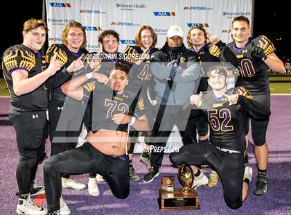 Thumbnail 2 in Ironwood vs Sunrise Mountain (AIA 5A Final Awards) photogallery.