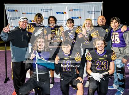 Thumbnail 1 in Ironwood vs Sunrise Mountain (AIA 5A Final Awards) photogallery.