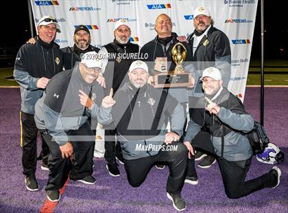 Thumbnail 1 in Ironwood vs Sunrise Mountain (AIA 5A Final Awards) photogallery.