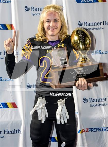 Thumbnail 3 in Ironwood vs Sunrise Mountain (AIA 5A Final Awards) photogallery.