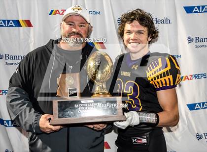 Thumbnail 3 in Ironwood vs Sunrise Mountain (AIA 5A Final Awards) photogallery.