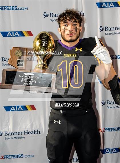 Thumbnail 3 in Ironwood vs Sunrise Mountain (AIA 5A Final Awards) photogallery.