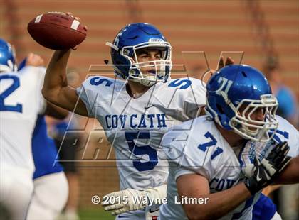 Thumbnail 1 in Covington Catholic vs St. Xavier (Skyline Chili Crosstown Showdown) photogallery.