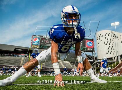 Thumbnail 2 in Covington Catholic vs St. Xavier (Skyline Chili Crosstown Showdown) photogallery.