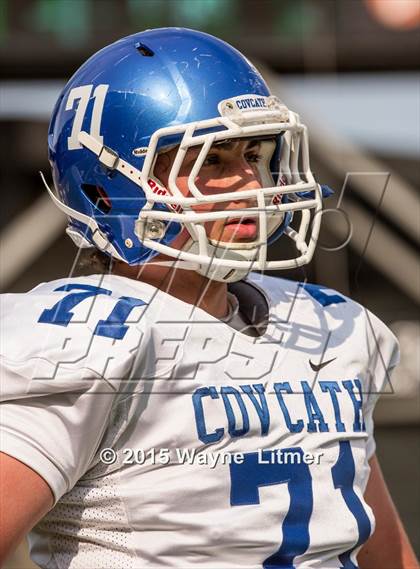Thumbnail 2 in Covington Catholic vs St. Xavier (Skyline Chili Crosstown Showdown) photogallery.