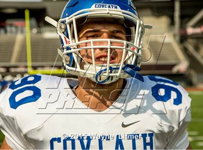 Thumbnail 3 in Covington Catholic vs St. Xavier (Skyline Chili Crosstown Showdown) photogallery.