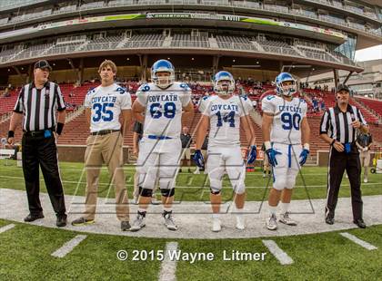 Thumbnail 2 in Covington Catholic vs St. Xavier (Skyline Chili Crosstown Showdown) photogallery.