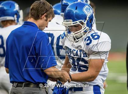 Thumbnail 2 in Covington Catholic vs St. Xavier (Skyline Chili Crosstown Showdown) photogallery.