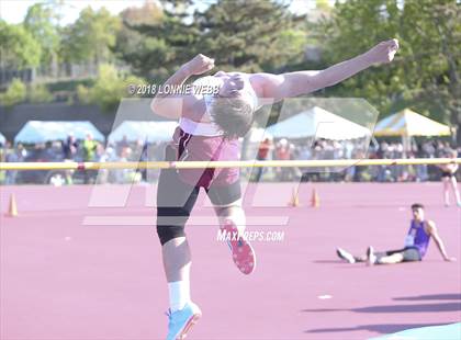 Thumbnail 3 in 51st Annual Loucks Games (Men's High Jump) photogallery.