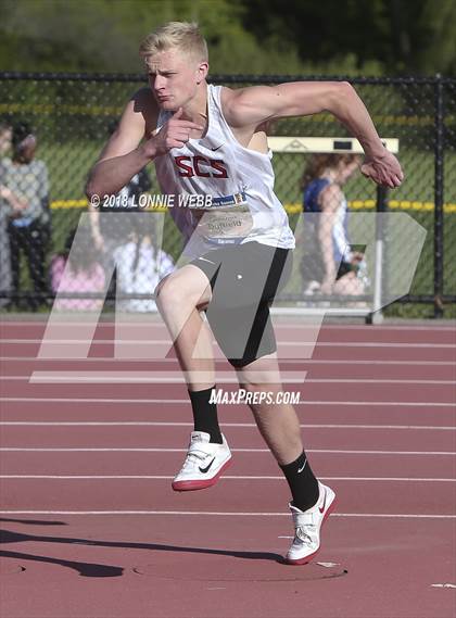 Thumbnail 2 in 51st Annual Loucks Games (Men's High Jump) photogallery.