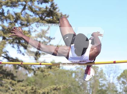 Thumbnail 3 in 51st Annual Loucks Games (Men's High Jump) photogallery.