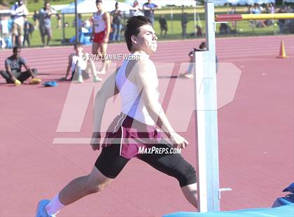 Thumbnail 3 in 51st Annual Loucks Games (Men's High Jump) photogallery.