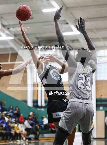 Thumbnail 2 in Prolific Prep of Napa Christian vs Albuquerque Prep (Gary Rhoades Classic) photogallery.