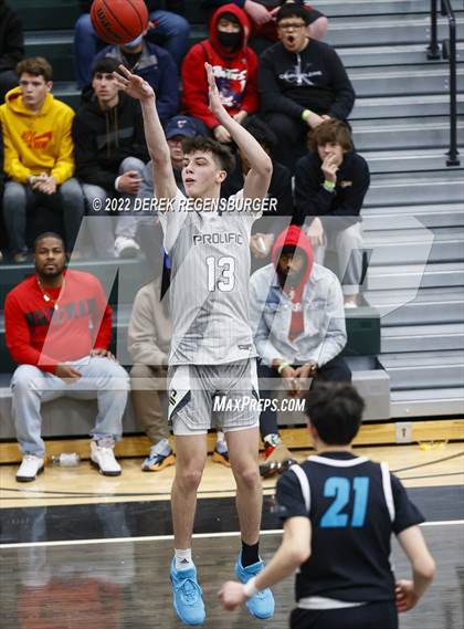 Thumbnail 1 in Prolific Prep of Napa Christian vs Albuquerque Prep (Gary Rhoades Classic) photogallery.