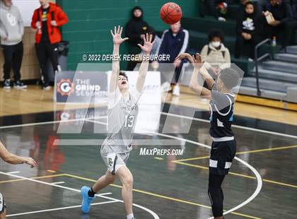 Thumbnail 3 in Prolific Prep of Napa Christian vs Albuquerque Prep (Gary Rhoades Classic) photogallery.