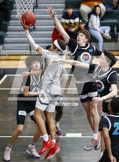 Thumbnail 1 in Prolific Prep of Napa Christian vs Albuquerque Prep (Gary Rhoades Classic) photogallery.