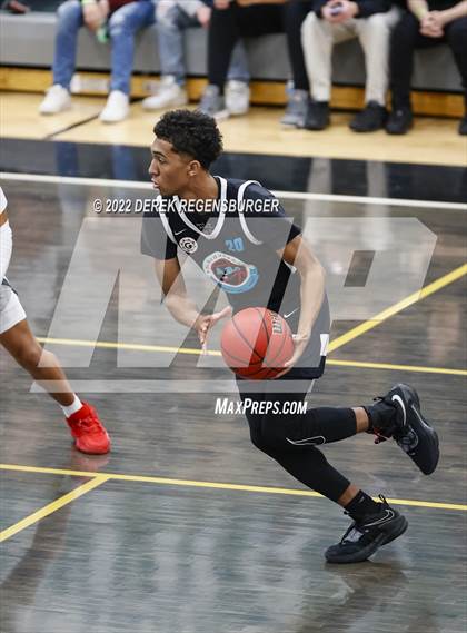 Thumbnail 1 in Prolific Prep of Napa Christian vs Albuquerque Prep (Gary Rhoades Classic) photogallery.