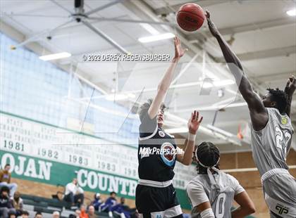Thumbnail 1 in Prolific Prep of Napa Christian vs Albuquerque Prep (Gary Rhoades Classic) photogallery.