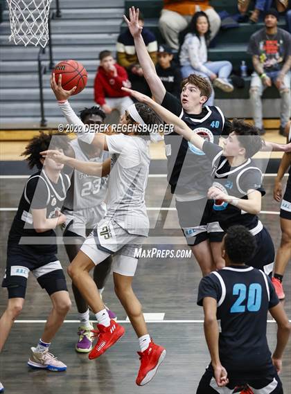 Thumbnail 3 in Prolific Prep of Napa Christian vs Albuquerque Prep (Gary Rhoades Classic) photogallery.