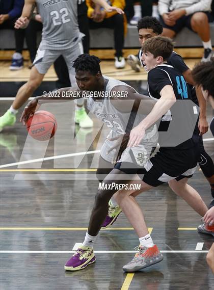 Thumbnail 3 in Prolific Prep of Napa Christian vs Albuquerque Prep (Gary Rhoades Classic) photogallery.