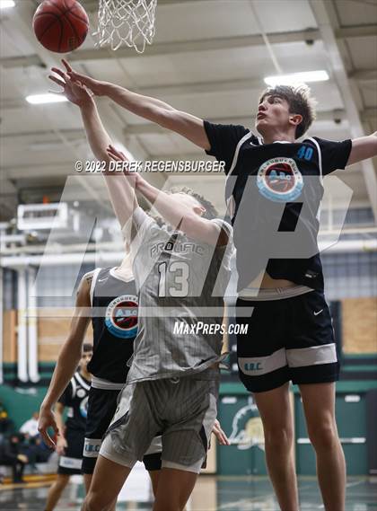 Thumbnail 3 in Prolific Prep of Napa Christian vs Albuquerque Prep (Gary Rhoades Classic) photogallery.
