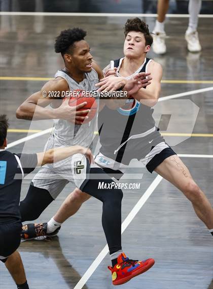 Thumbnail 2 in Prolific Prep of Napa Christian vs Albuquerque Prep (Gary Rhoades Classic) photogallery.