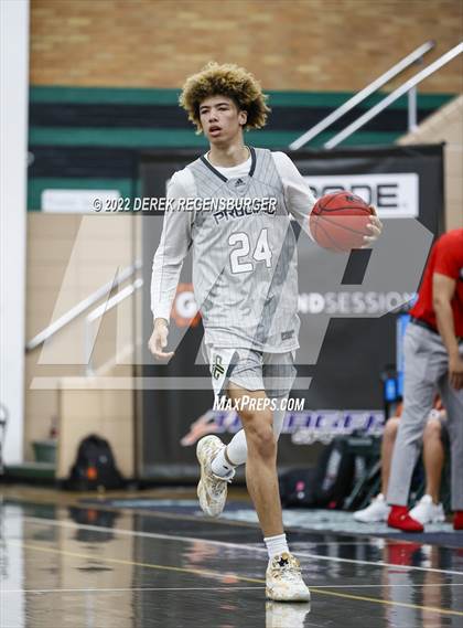 Thumbnail 3 in Prolific Prep of Napa Christian vs Albuquerque Prep (Gary Rhoades Classic) photogallery.
