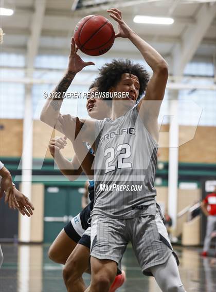 Thumbnail 3 in Prolific Prep of Napa Christian vs Albuquerque Prep (Gary Rhoades Classic) photogallery.