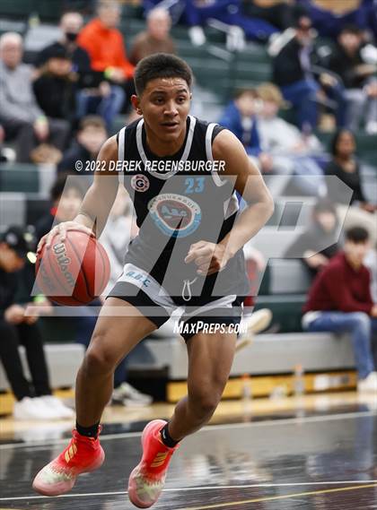 Thumbnail 1 in Prolific Prep of Napa Christian vs Albuquerque Prep (Gary Rhoades Classic) photogallery.