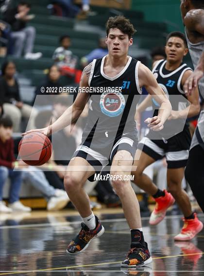 Thumbnail 3 in Prolific Prep of Napa Christian vs Albuquerque Prep (Gary Rhoades Classic) photogallery.