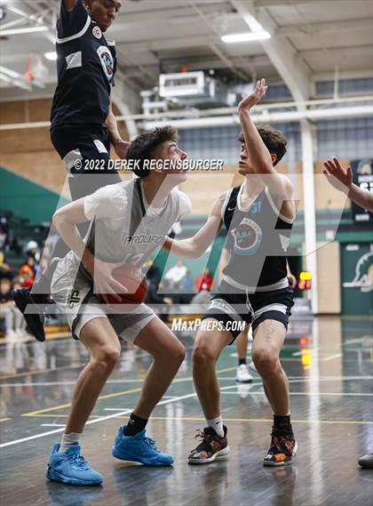 Thumbnail 1 in Prolific Prep of Napa Christian vs Albuquerque Prep (Gary Rhoades Classic) photogallery.