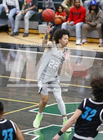 Thumbnail 1 in Prolific Prep of Napa Christian vs Albuquerque Prep (Gary Rhoades Classic) photogallery.
