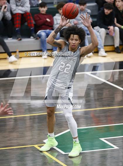 Thumbnail 2 in Prolific Prep of Napa Christian vs Albuquerque Prep (Gary Rhoades Classic) photogallery.