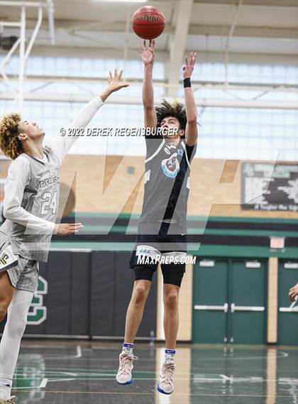 Thumbnail 3 in Prolific Prep of Napa Christian vs Albuquerque Prep (Gary Rhoades Classic) photogallery.