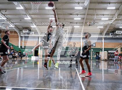 Thumbnail 2 in Prolific Prep of Napa Christian vs Albuquerque Prep (Gary Rhoades Classic) photogallery.