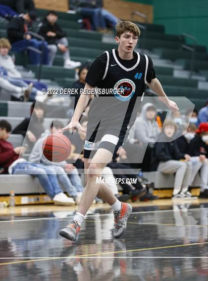 Thumbnail 1 in Prolific Prep of Napa Christian vs Albuquerque Prep (Gary Rhoades Classic) photogallery.