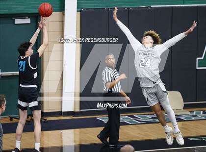 Thumbnail 3 in Prolific Prep of Napa Christian vs Albuquerque Prep (Gary Rhoades Classic) photogallery.