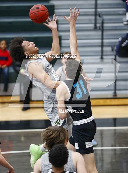 Thumbnail 1 in Prolific Prep of Napa Christian vs Albuquerque Prep (Gary Rhoades Classic) photogallery.