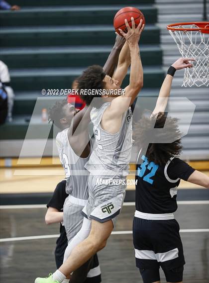 Thumbnail 1 in Prolific Prep of Napa Christian vs Albuquerque Prep (Gary Rhoades Classic) photogallery.