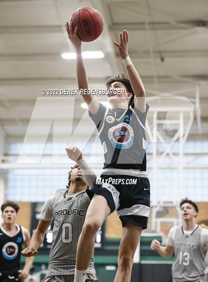 Thumbnail 3 in Prolific Prep of Napa Christian vs Albuquerque Prep (Gary Rhoades Classic) photogallery.