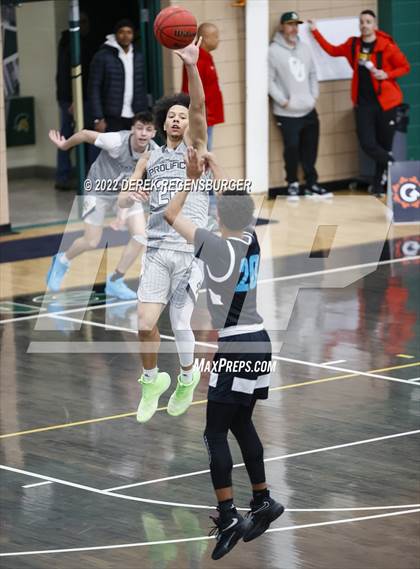 Thumbnail 2 in Prolific Prep of Napa Christian vs Albuquerque Prep (Gary Rhoades Classic) photogallery.