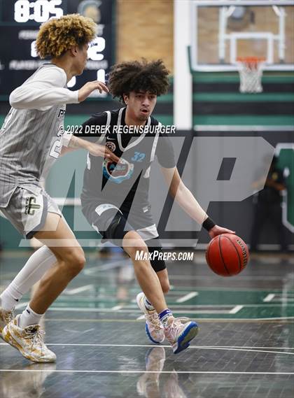 Thumbnail 2 in Prolific Prep of Napa Christian vs Albuquerque Prep (Gary Rhoades Classic) photogallery.