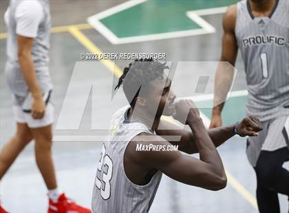 Thumbnail 2 in Prolific Prep of Napa Christian vs Albuquerque Prep (Gary Rhoades Classic) photogallery.