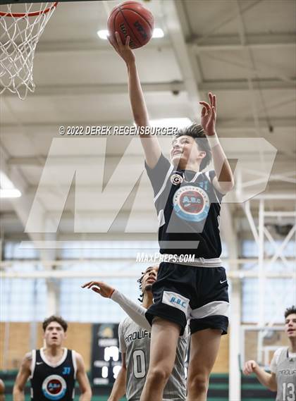 Thumbnail 1 in Prolific Prep of Napa Christian vs Albuquerque Prep (Gary Rhoades Classic) photogallery.
