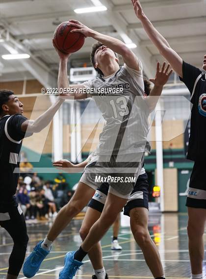 Thumbnail 2 in Prolific Prep of Napa Christian vs Albuquerque Prep (Gary Rhoades Classic) photogallery.