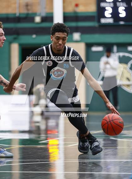 Thumbnail 2 in Prolific Prep of Napa Christian vs Albuquerque Prep (Gary Rhoades Classic) photogallery.